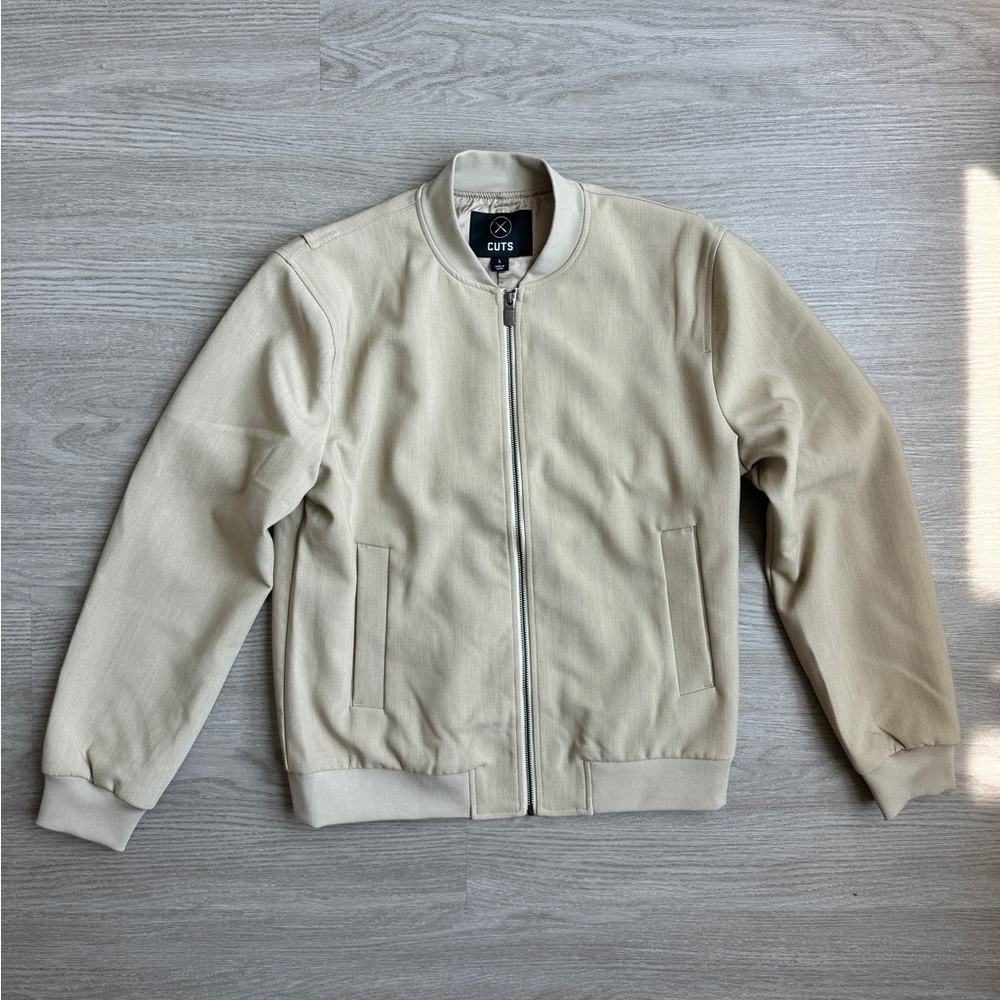 CUTS Tan Jacket